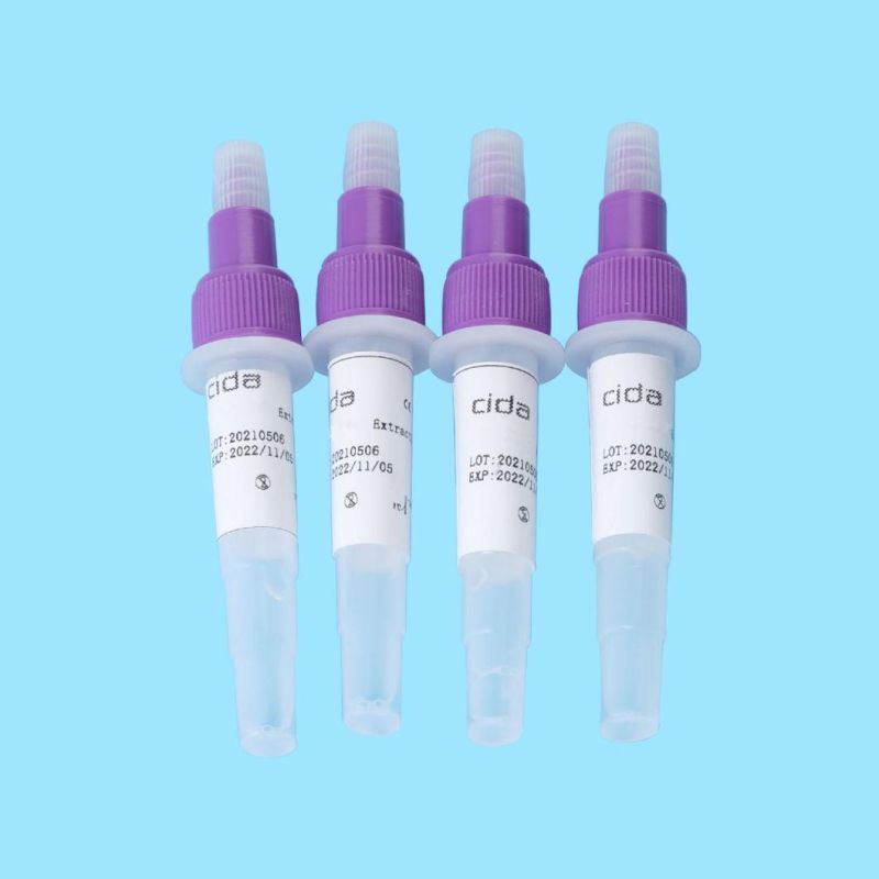 CE Certificate Approved Antigen Rapid Diagnostic Test Kit for Virus Detection with Nylon Flocked Swab