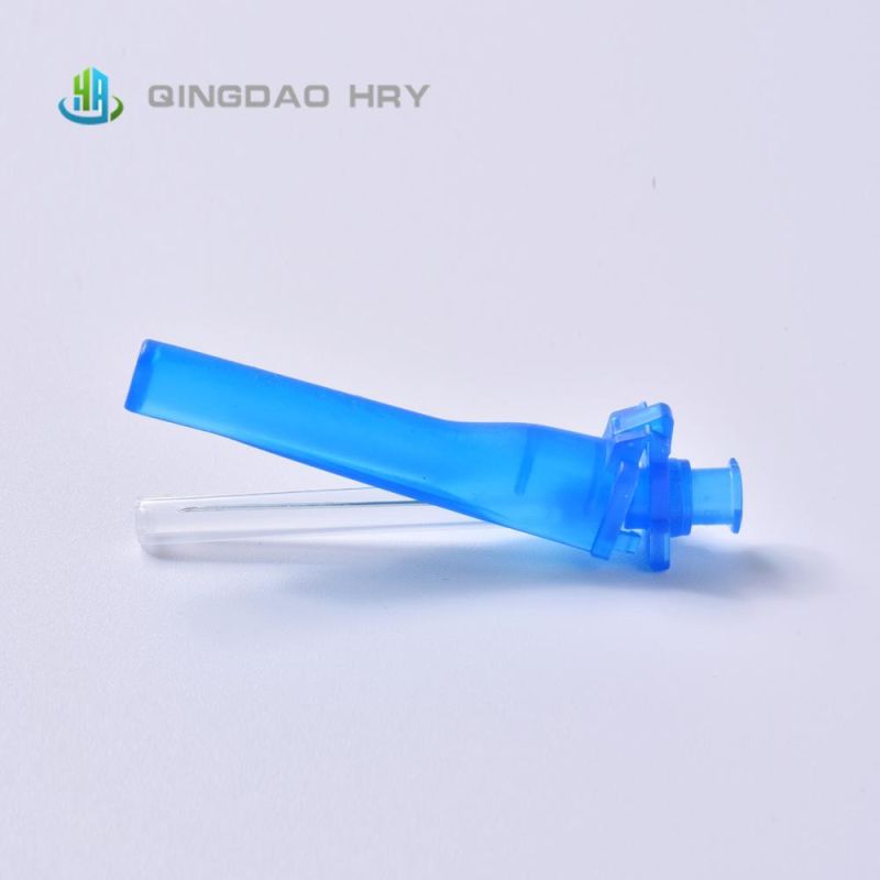 Manufacture of Single Use Medical Disposable Safety Needle with CE FDA ISO Aand 510K