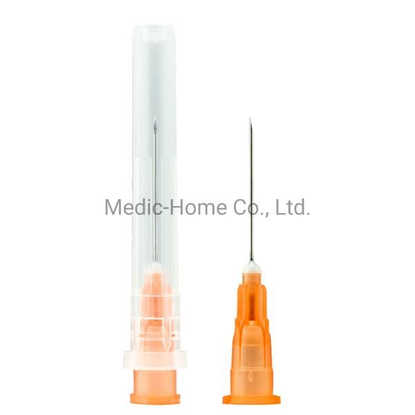 Flexible Supply Form High Quality Stainless Steel Injection Needle for Hypodermic