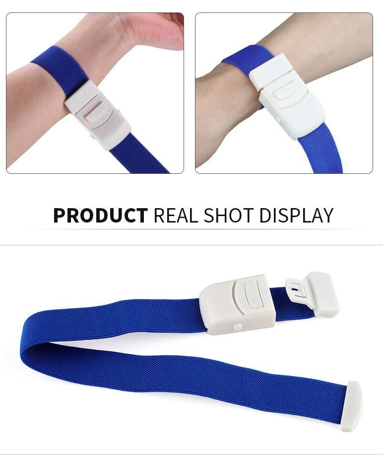 Disposable Buckle Tourniquet Band Elastic Belt Medical Tourniquet