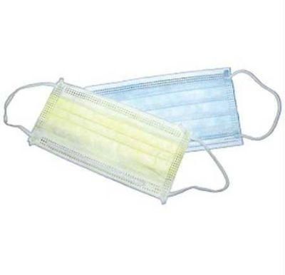 Disposable Protective Mask Non-Woven 3 Ply