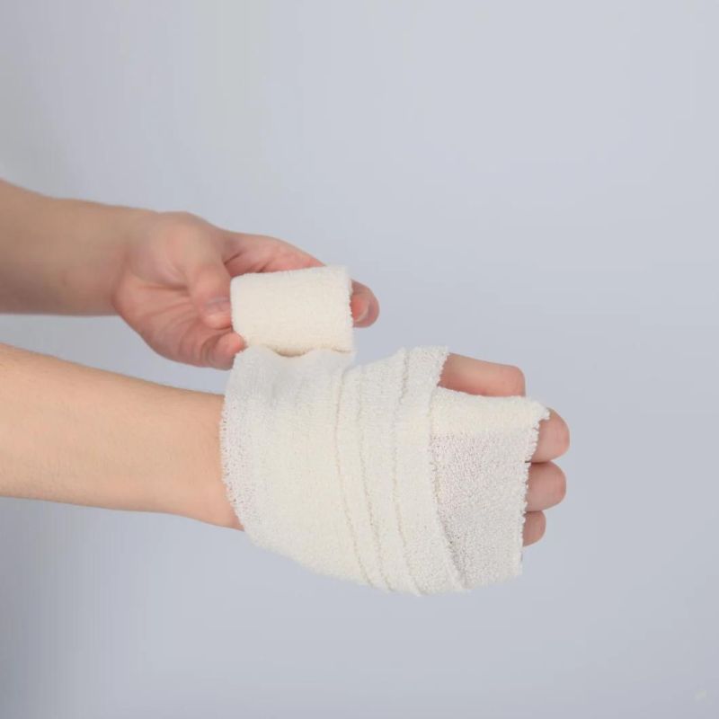 Medical High Quality 100% Cotton Crepe Bandage