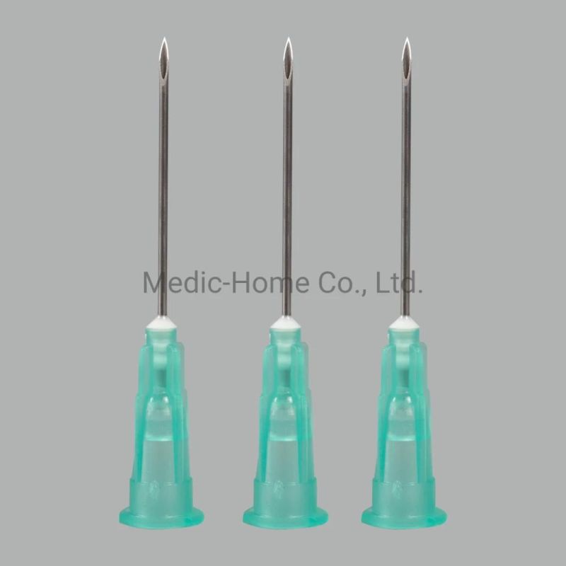 Medical Instrument Disposable Customized Color for Hypodermic Needle