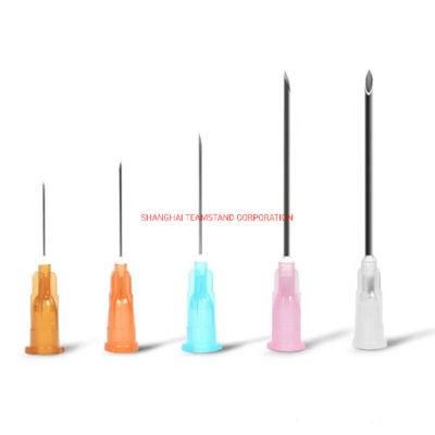 Factory Price Disposable Medical Needle Injections and Needles for Syringe Infusion Set Puncturing