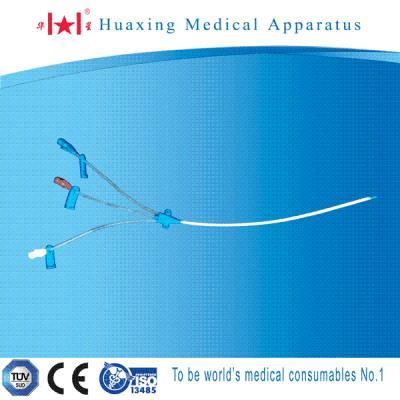 Disposable Triple Lumen Central Venous Catheter