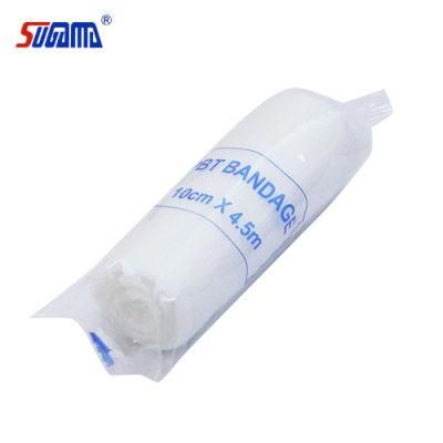 Disposable Medical Elastic PBT Conforming Bandage Web Roll Bandage