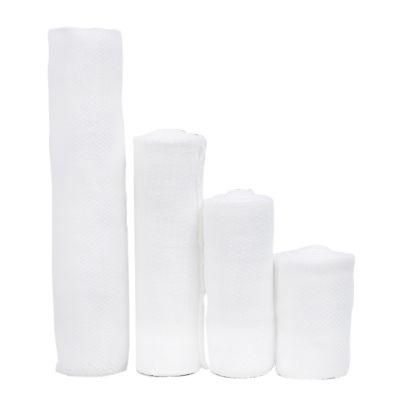 Cohesive Dressing Tubular Sport Gauze Medical Elastic Bandages