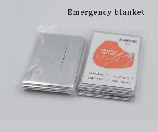 M-Etb01 High Quality First Aid Emergency Solar Thermal Space Mylar Blanket Rescue Sheet