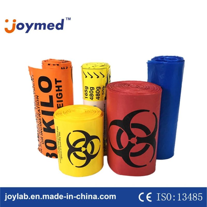 Disposable Biodegradable Biohazard Medical Waste Bag