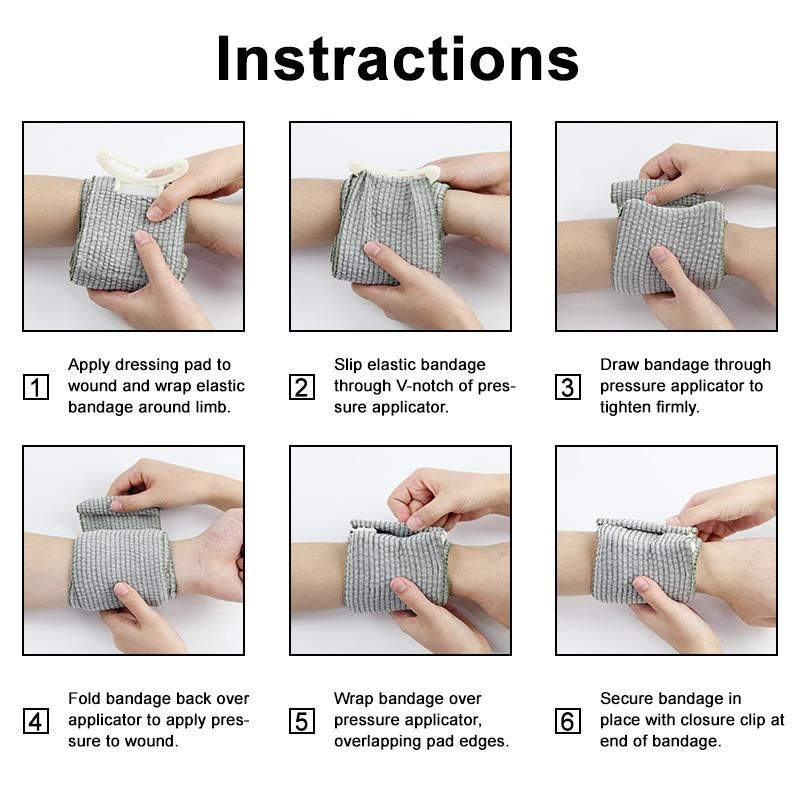 Professional First Aid Bandage Military Style  Pressure Bandage