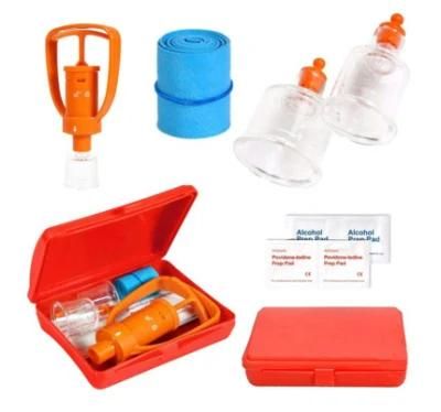 Removal Poison First Aid Venom Extractor Kit for Snake &amp; Insect Bite Kit