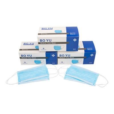 En14683 Type Iir Disposable Medical Mask