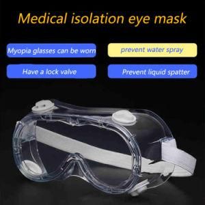 Disposable Anti-Fog Protective Glasses