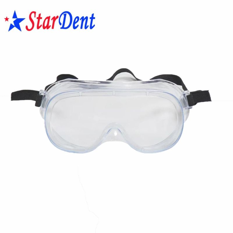 Dental Protective Safety Glasses/Goggles/ Double-Sided Anti Fog Medicalprotective Glasses