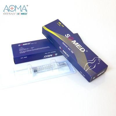 Wholesale Price Somed 10ml Cross Linked Injectable Long Lasting Breast Buttocks Enlargement Hyaluronate Dermal Filler