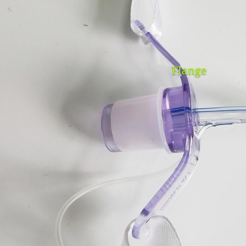 PVC Tracheostomy Tube Manufacturer in China with ISO Fsc.