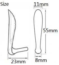 Silicone Implant for Nose Sculpting Surgery