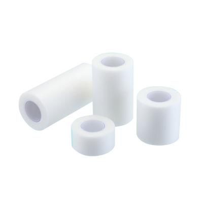 Direct Manufacture Medical Adhesive Tape/ Surgical Transparent Tape Roll/PE Tape Roll 1&quot;/2&quot;/3&quot;/1.25cmx/2.5cm/5cm/10cm