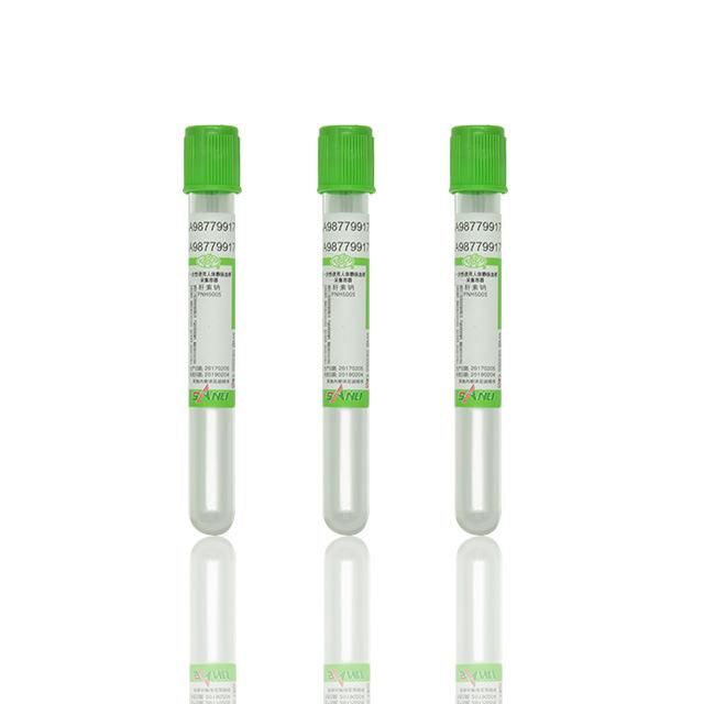 Gel & K2EDTA Additive Disposable Lavender Cap Blood Collection Tube