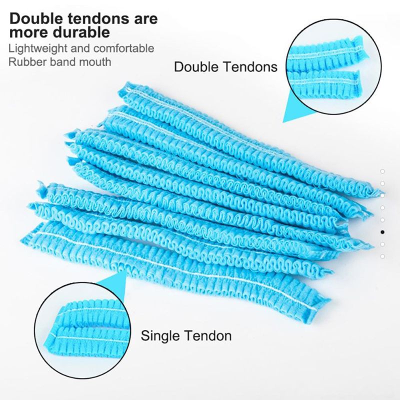 Disposable Nurse Hair Nets Cap Twist Type Non-Woven