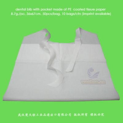 Disposable PP+PE Bib