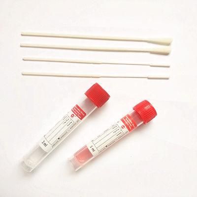 Supplies Nasopharyngeal Swab Sterile Nylon Flocked Nasal Swab