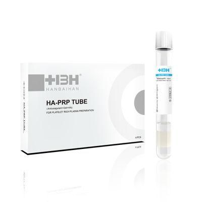 OEM Factory Prp Ha Tube with Hyaluronic Acid