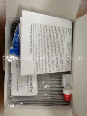 CE FDA Reliable Factory Direct Supply Rapid Test Kit Cassette Self Testing Kit Vtm Kit