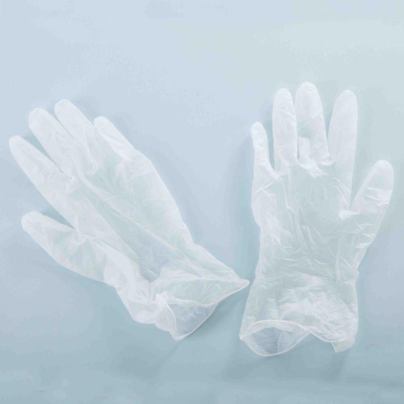 Cleanroom Latex Free Disposable Vinyl Exam Gloves