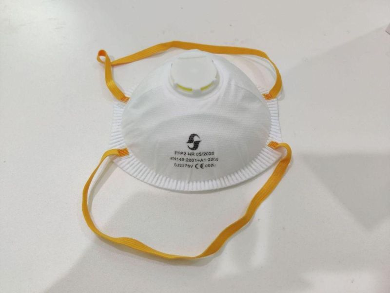 New Designed Colorful Disposable Respirator Filtering 5 Layer En 149 Face Mask FFP2 Color Mask