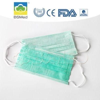 Factory Disposable Nonwoven Face Mask 3 Ply