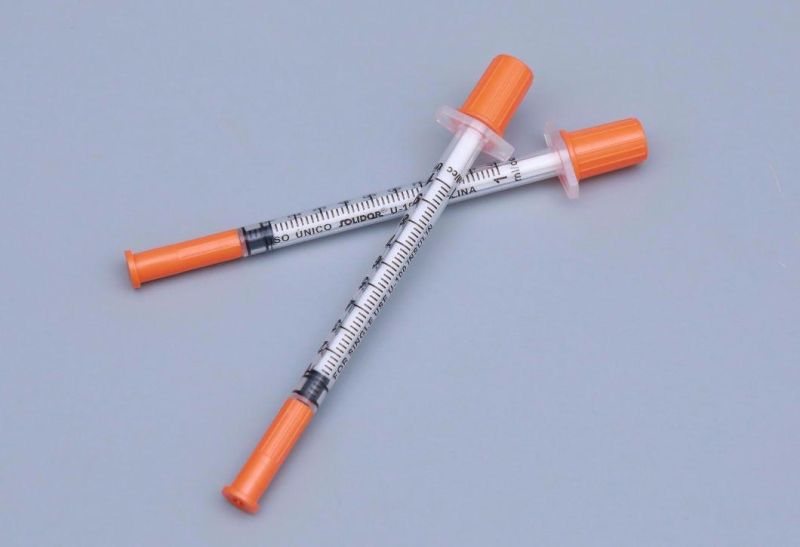 Insulin Syringe with Various Size U100 U50 U40 U30