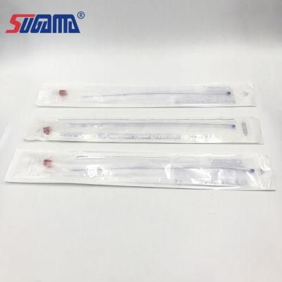 Disposable 100% Medical Silicone 2/3 Way Foley Catheter with CE Approved