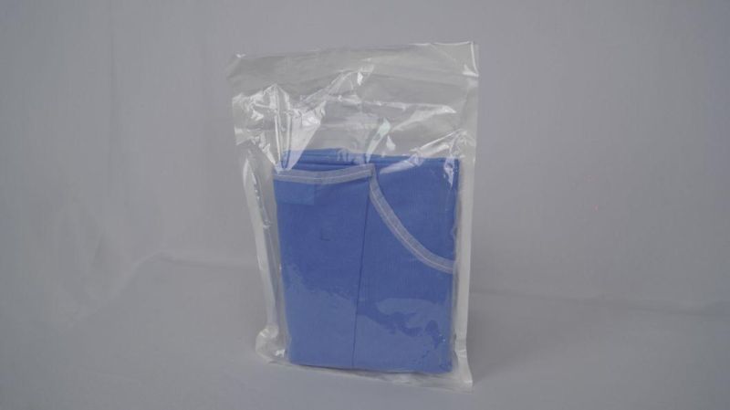 Disposable Non Sterile Surgical Isolation Clothing American Standard Level 4 Surgical Clothing