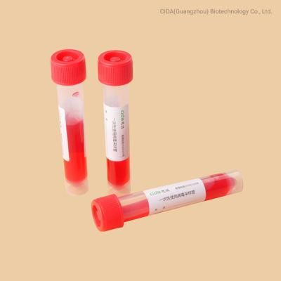 Medical 10ml Universal Virus Sampling Transport Tube Utm Vtm Kits