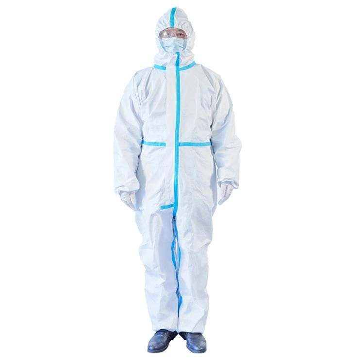 Industrial Protective Disposable Medical Protection Clothing for Export