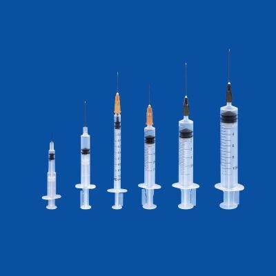 0.05ml 0.5ml 0.1ml 1ml 3ml 5ml 10ml Disposable Safety Auto Disable Syringe