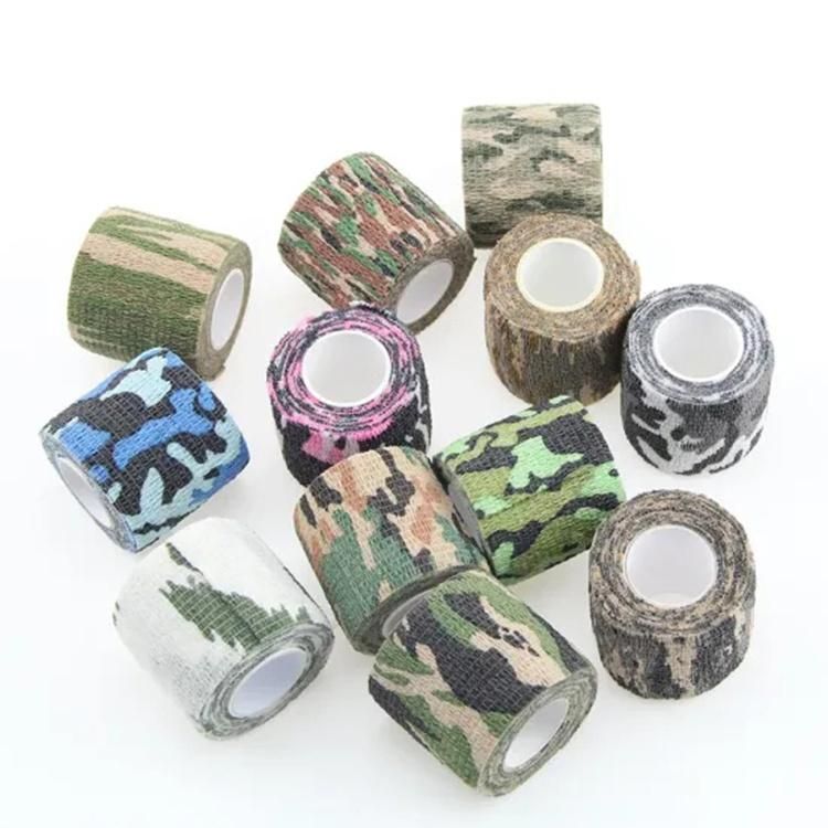 Colorful Medical Sport Self-Adhesive Cohesive Bandage