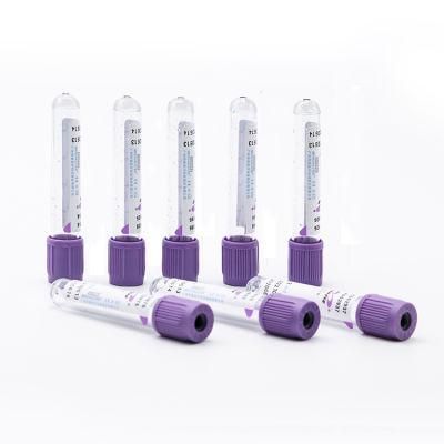 Vacuum Blood Test Tube Plastic Blood Collection Tube