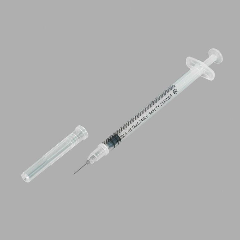 CE/FDA Certified Disposable Syringe for Hypodermic Injection with Factory Price