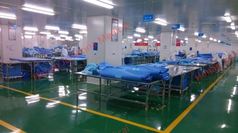 New Product Disposable Medical Surgical Gown