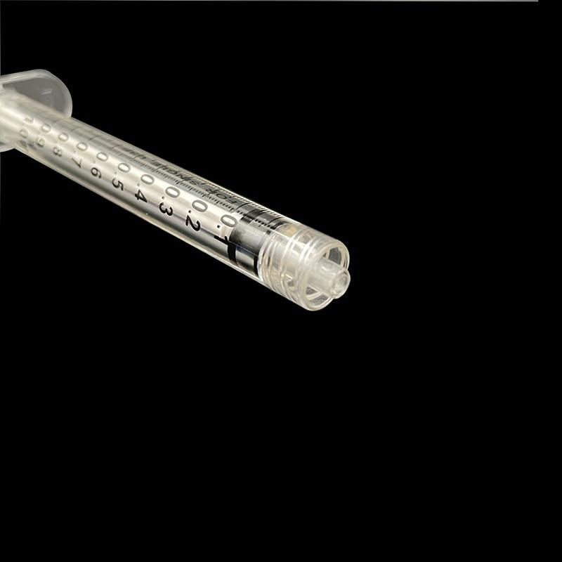 FDA Certified Polycarbonate Colored Syringe