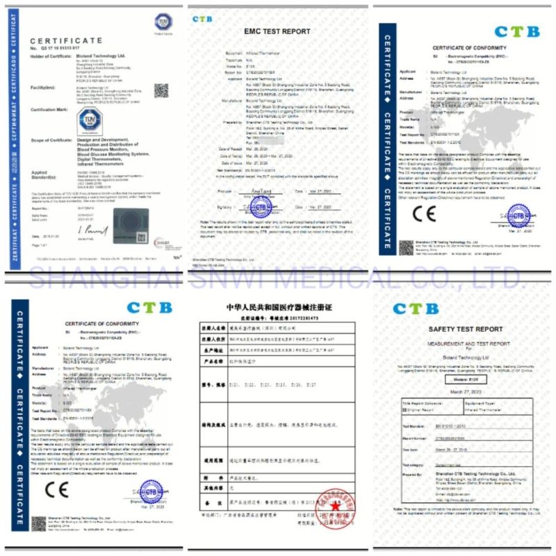 Sterile Disposable Oxygen Mask with CE /ISO