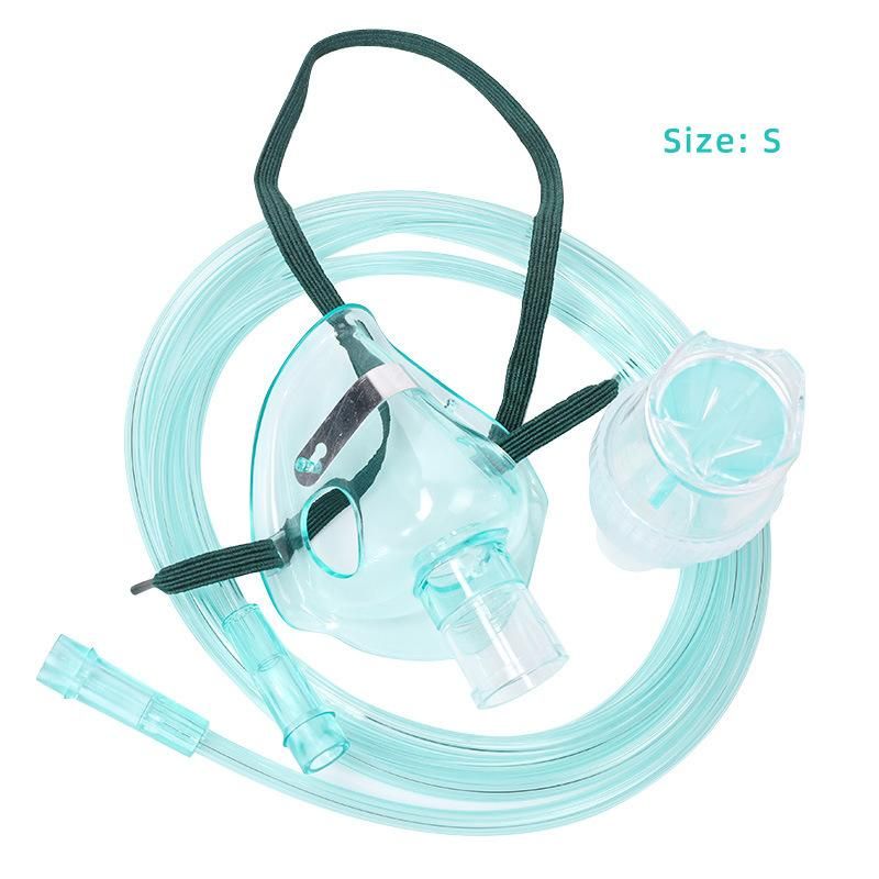 Disposable Wholesale High Quality Medical Supply Oxygen Can Mask