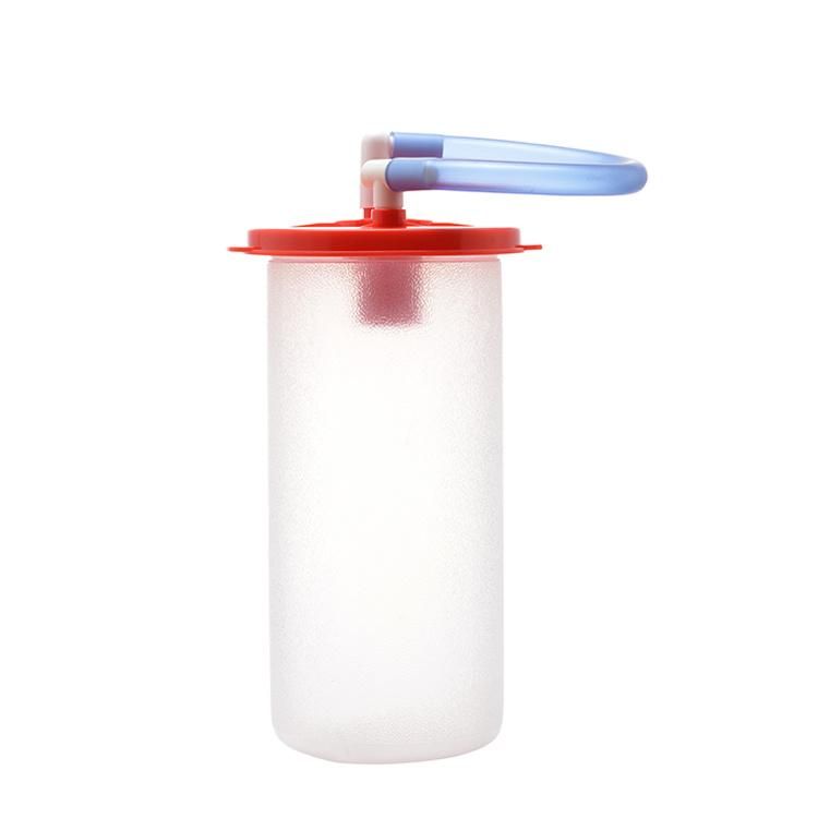 Custom High Quality Medical Machine Supply Suction Liner Liquid Collection Bag 1000ml