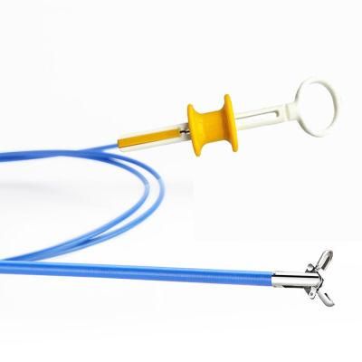 Medical Endoscopic Gastroscopy Disposable Biopsy Forceps Without Needle
