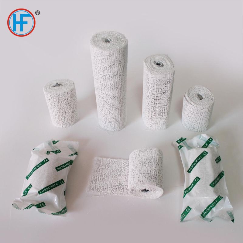 Mdr CE Approved Fracture OEM or Hengfeng Pop Plaster Craft Bandage