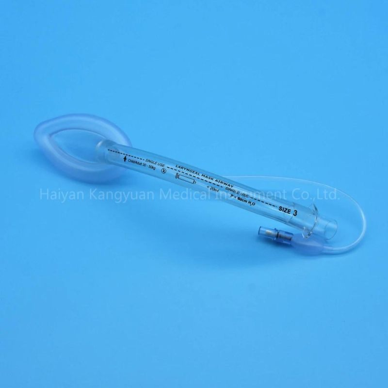 Reinforced Laryngeal Mask Airway PVC Anesthesia