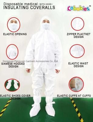 Professional Protective Clothing Isolation Clothing Anti Virus Disposable Protective Suit