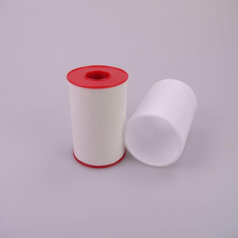 Zinc Oxide Adhesive Plaster Tinplate Pack Cotton Hot Melt Tape